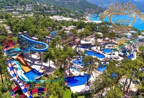 СУПЕР ЛУКС! РАННИ ЗАПИСВАНИЯ за ЛЯТО 2020, Бодрум, хотел VOGUE HOTEL SUPREME BODRUM 5* с АКВАПАРК: Транспорт + 7 нощувки ULTRA ALL INCLUSIVE на цена от 847 лв. на ЧОВЕК!