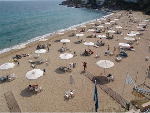 ПЕТЗВЕЗДНО ЛЯТО в КАВАЛА! HOTEL BOMO TOSCA BEACH 4*: нощувка на база ULTRA ALL INCLUSIVE + Чадъри и шезлонги на плажа за 198 лв. За Двама + Дете до 11.99 г.!