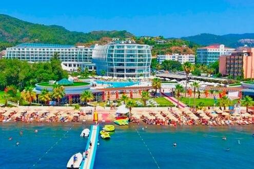 Лято 2020 в МАРМАРИС, с автобус, хотел GREEN NATURE DIAMOND 5 *: Транспорт + 7 нощувки на база ALL INCLUSIVE само за 588 лв. на ЧОВЕК!