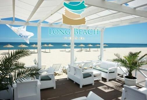ПЕТЗВЕЗДНО ЛЯТО 2020 в LONG BEACH RESORT & SPA 5*, Шкорпиловци! Нощувка в Апартамент за 143 лв. + Чадъри и Шезлонги на Басейна! БЕЗПЛАТНО НАСТАНЯВАНЕ НА 2 ДЕЦА до 12,99 г.