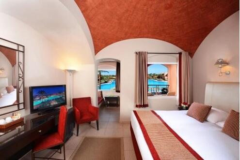 VIP LUX, Египет, JAZ MAKADI OASIS RESORT & CLUB 5*: Чартърен Полет с трансфери + 7 нощувки на база ALL INCLUSIVE само за 920 лв. на ЧОВЕК!