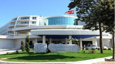 Лято 2020 в МАРМАРИС, с автобус, хотел GREEN NATURE DIAMOND 5 *: Транспорт + 7 нощувки на база ALL INCLUSIVE само за 588 лв. на ЧОВЕК!