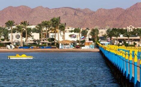Екзотичен ЕГИПЕТ- Шарм ел-Шейх! хотел Aurora Oriental resort 5*: Чартърен Полет с трансфери + 8 нощувки на база ALL INCLUSIVE само за 1042 лв. на ЧОВЕК