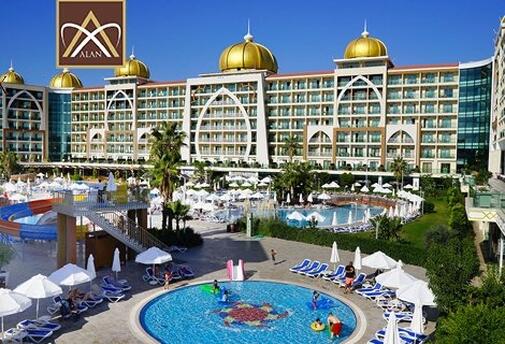 ТУРЦИЯ! Алания - АНТАЛИЯ, хотел Alan Xafira Deluxe Resort & Spa 5*! Чартърен полет + 7 нощувки на база  ULTRA ALL INCLUSIVE + на цени от 887 лв. на ЧОВЕК!