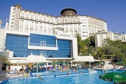 НА МОРЕ в ТУРЦИЯ, Кушадъсъ! 7 нощувки на база Ultra All Inclusive в HOTEL LADONIA ADAKULE 5* на цена от 330 лв. на Чове