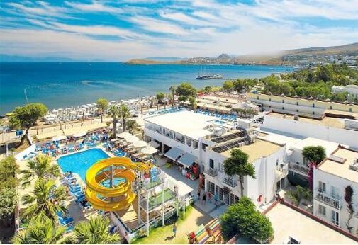 Бодрум, хотел PETUNYA BEACH RESORT 4*: Автобусен Транспорт + 7 нощувки ALL INCLUSIVE само за 503 лв. на ЧОВЕК (72 лв./ден/човек)