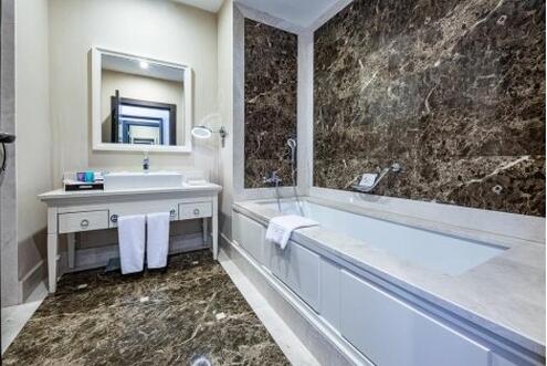 СУПЕР ЛУКС! РАННИ ЗАПИСВАНИЯ за ЛЯТО 2020, Бодрум, хотел VOGUE HOTEL SUPREME BODRUM 5* с АКВАПАРК: Транспорт + 7 нощувки ULTRA ALL INCLUSIVE на цена от 847 лв. на ЧОВЕК!