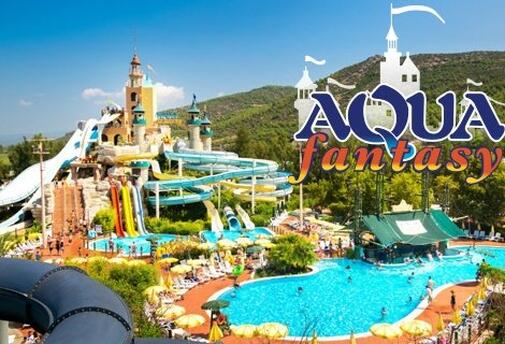 Лято 2020, Кушадасъ, хотел AQUA FANTASY HOTEL & SPA 5*! Транспорт + 7 нощувки на база ALL INCLUSIVE + на цени от 799 лв. на ЧОВЕК + Аквапарк за децата!