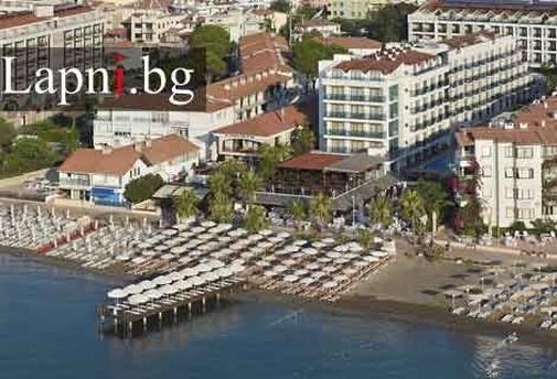 Лято 2020 в Мармарис, хотел EMRE HOTEL 4* на брега: 7 нощувки ULTRA ALL INCLUSIVE + ТРАНСПОРТ на цени от 486 лв. на ЧОВЕК