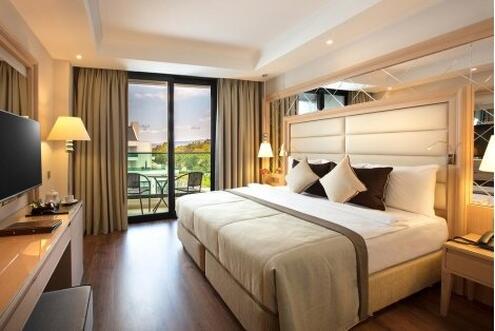 ЛЯТО в КУШАДАСЪ! 7 нощувки на база Ultra All inclusive в хотел KORUMAR EPHESUS BEACH & SPA RESORT 5* за 630 лв. на Човек +  възможност за Автобусен транспорт
