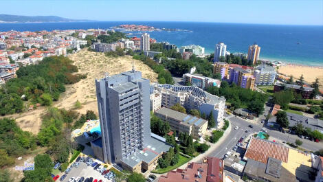 Почивка в НЕСЕБЪР, Хотелски комплекс Каменец: Нощувка на база All Inclusive за 48 лв. на Човек + БАСЕЙН + Чадър и ШЕЗЛОНГ