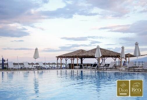 5 Звездно ЛЯТО, DION PALACE RESORT 5*: нощувка със закуска и ВЕЧЕРЯ на цена от 159 лв. за ДВАМА + Дете до 5.99 г Безплатно!