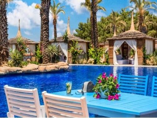 СУПЕР ЛУКС! РАННИ ЗАПИСВАНИЯ за ЛЯТО 2020, Бодрум, хотел VOGUE HOTEL SUPREME BODRUM 5* с АКВАПАРК: Транспорт + 7 нощувки ULTRA ALL INCLUSIVE на цена от 847 лв. на ЧОВЕК!