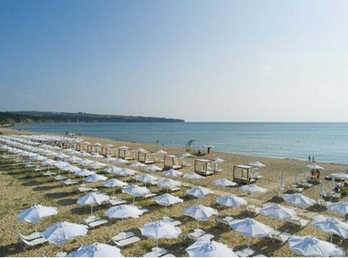 ТОП! Обзор, хотел Сънрайз Блу Меджик Ризорт 4* Нощувка на база All Inclusive за 59 лв. на Човек + БАСЕЙН + Чадър и ШЕЗЛОНГ на Плажа