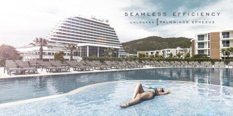 ХИТ ХОТЕЛ! Лято 2020, Кушадасъ в хотел PALM WINGS EPHESUS BEACH RESORT & SPA 5*! Транспорт + 7 нощувки на база ULTRA All Inclusive  на цени от 609 лв. на ЧОВЕК!