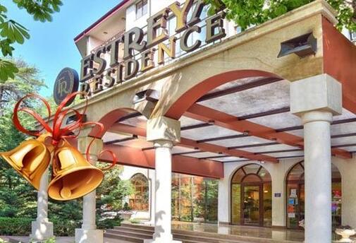 Ранни Записвания НОВА ГОДИНА в Хотел Estreya Residence 4*, СВ. СВ. КОНСТАНТИН И ЕЛЕНА: 3 нощувки в двойна стая на база All Inclusive + ГАЛА ВЕЧЕРЯ по авторско 5-степенно МЕНЮ само за 441 лв.