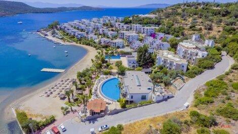 БОДРУМ 2020, хотел HOTEL NO61 (EX. COSTA 3S BEACH HOTEL) : Автобусен транспорт + 7 нощувки на база ALL INCLUSIVE, за 475 лв. на човек!