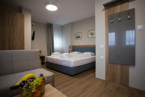 НОВО в САНДАНСКИ, Бутиков хотел AquaSun Hotel and Spa : Нощувкa със закускa за 46 лв. на човек + СПА - ПАКЕТ
