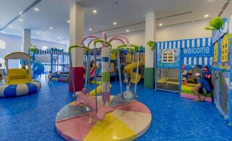 НАПЪЛНО РЕНОВИРАН! ЛЯТО 2021 г в ЛАРА, ТУРЦИЯ! Транспорт + 7 нощувки на база All inclusive + в хотел SWANDOR TOPKAPI PALACE 5* за 883 лв. на Човек