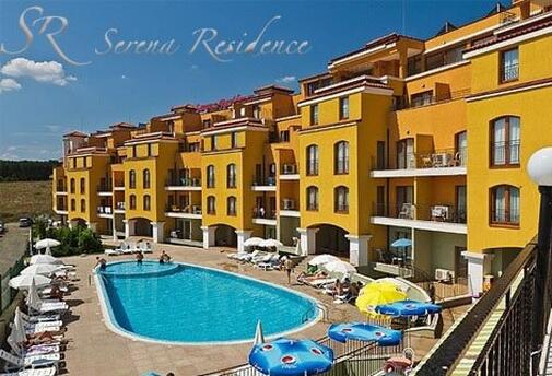 ЛЯТО, КАВАЦИТЕ/СОЗОПОЛ, СЕРЕНА РЕЗИДЕНС: Нощувка на база ALL INCLUSIVE на цена от 51 лв. на ЧОВЕК + ДЕТЕ до 13.99 г. БЕЗПЛАТНО