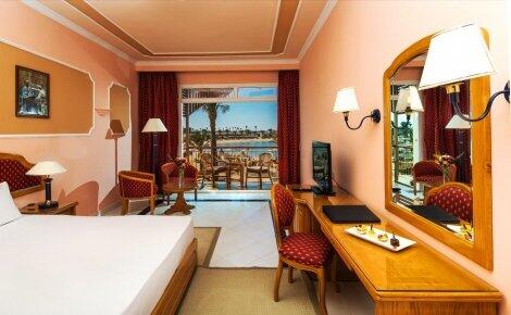 Египет 2021, хотел DESERT ROSE 5*PREMIUM: Чартърен Полет с трансфери + 7 нощувки на база ALL INCLUSIVE на цени от 797 лв.