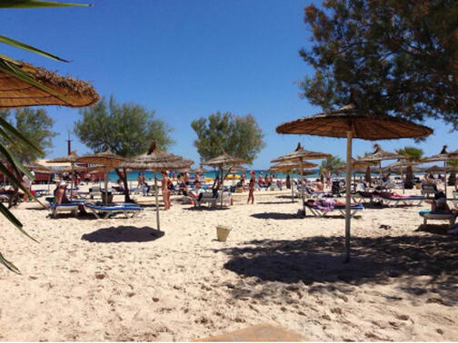 КАПАРО 50 лв! ЛЯТО Тунис 2021 г.! Самолетен билет за полет на Bulgaria Air + 7 нощувки в Sahara Beach Aqua Park 3* на база All inclusive само за 1039 лв. на Човек
