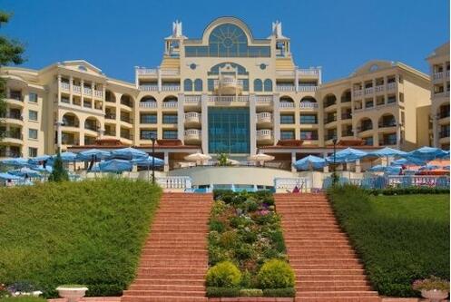 РАННИ РЕЗЕРВАЦИИ за Лято 2021 в хотел MARINA ROYAL PALACE 5*, ДЮНИ: Нощувка на база ALL INCLUSIVE на цена от 87.30 лв. на ЧОВЕК!