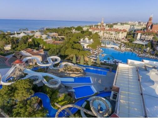 НАПЪЛНО РЕНОВИРАН! ЛЯТО 2021 г в ЛАРА, ТУРЦИЯ! Транспорт + 7 нощувки на база All inclusive + в хотел SWANDOR TOPKAPI PALACE 5* за 883 лв. на Човек