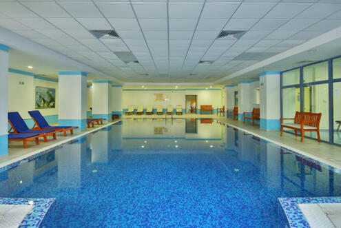 SUPER ЦЕНА в Златни пясъци, хотел Престиж и Аквапарк 4*: Нощувка на база All Inclusive за 45 лв. на Човек + БАСЕЙН + Чадър и ШЕЗЛОНГ