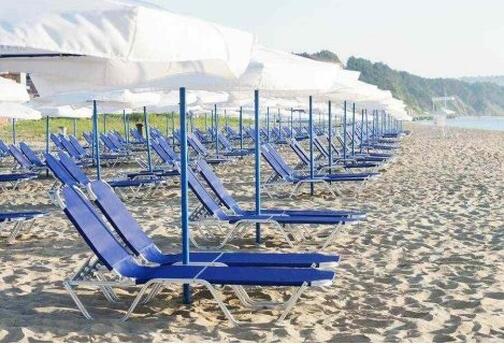 ТОП! Обзор, хотел Сънрайз Блу Меджик Ризорт 4* Нощувка на база All Inclusive за 59 лв. на Човек + БАСЕЙН + Чадър и ШЕЗЛОНГ на Плажа