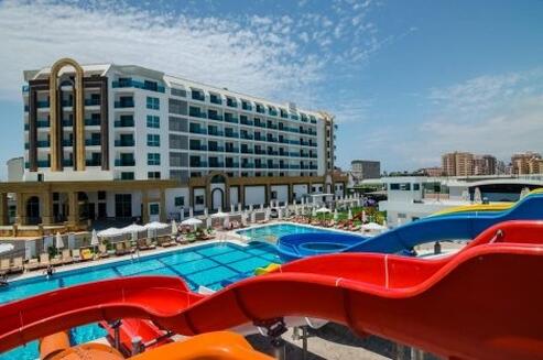 Лято 2020, Алания - АНТАЛИЯ, хотел THE LUMOS DELUXE RESORT 5*! Автобусен ТРАНСПОРТ + 7 нощувки на база  ULTRA ALL INCLUSIVE + на цени от 486 лв. на ЧОВЕК!