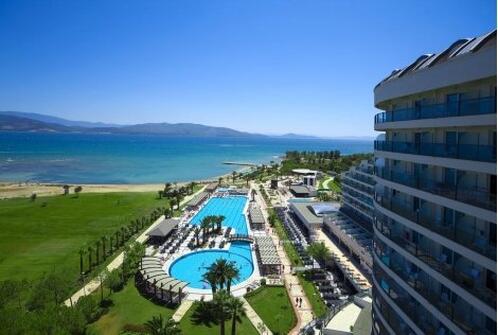Лято 2020, ДИДИМ, хотел Venosa Beach Resort & Spa 5*! Автобусен ТРАНСПОРТ + 7 нощувки на база  ALL INCLUSIVE / 24 часа /  на цени от 575 лв. на ЧОВЕК!