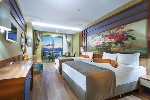 ТУРЦИЯ! Алания - АНТАЛИЯ, хотел Alan Xafira Deluxe Resort & Spa 5*! Чартърен полет + 7 нощувки на база  ULTRA ALL INCLUSIVE + на цени от 887 лв. на ЧОВЕК!