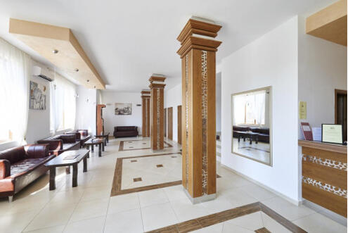 25% отстъпка за РАННИ РЕЗЕРВАЦИИ! 2021 в ЦАРЕВО/НЕСТИНАРКА, Комплекс ТОМАС РЕЗИДЕНС: нощувка със Закуска за ДВАМА на цена от 68 лв. + басейн, чадър и шезлонг!