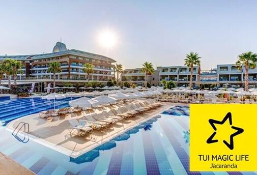 НОВО! ТУРЦИЯ, SUPER LUX! СИДЕ, TUI Magic Life Jacaranda 5*, Premium!  ЧАРТЪР + 7 нощувки на база ULTRA ALL INCLUSIVE на цени от 936 лв. на ЧОВЕК!