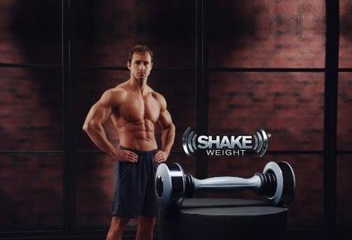 Фитнес откритието на годината, и за Вас Мъже - Shake Weight - 6 минути на ден и придобиваш желаните форми само за  9.90 лв.