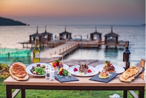 СУПЕР ЛУКС! РАННИ ЗАПИСВАНИЯ за ЛЯТО 2020, Бодрум, хотел VOGUE HOTEL SUPREME BODRUM 5* с АКВАПАРК: Транспорт + 7 нощувки ULTRA ALL INCLUSIVE на цена от 847 лв. на ЧОВЕК!