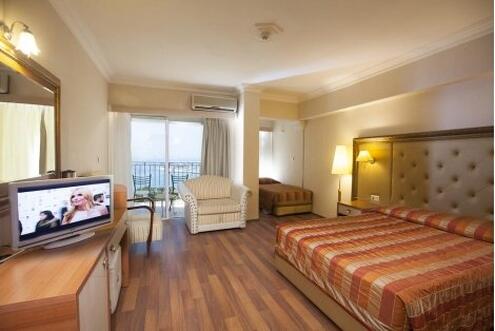 ДИДИМ, Didim Beach Elegance 5*: 7 нощувки ALL INCLUSIVE на цени от 400 лв. на ЧОВЕК с частен плаж към хотела + ДЕТЕ до 13 г. БЕЗПЛАТНО + ОПЦИЯ ЗА ТРАНСПОРТ