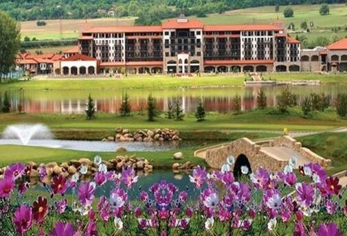 НЕДЕЛЯ в RIU PRAVETS RESORT 4*: Нощувка със закуска и ВЕЧЕРЯ + Голф пакет за начинаещи от 169 лв. за ДВАМА (84.50 лв./ден/човек) + Безплатно настаняване на деца до 10 години + Wellness пакет!