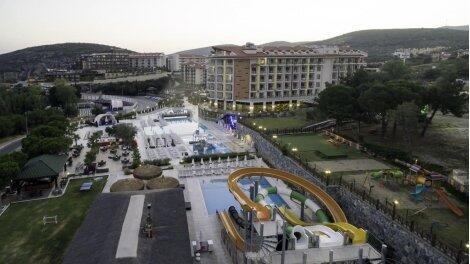 Лято 2021, Кушадасъ в хотел Ramada Kusadasi Golf & SPA Resort Hotel 5* PREMIUM! Чартър + 7 нощувки на база  ALL INCLUSIVE на цени от 958 лв. на ЧОВЕК!