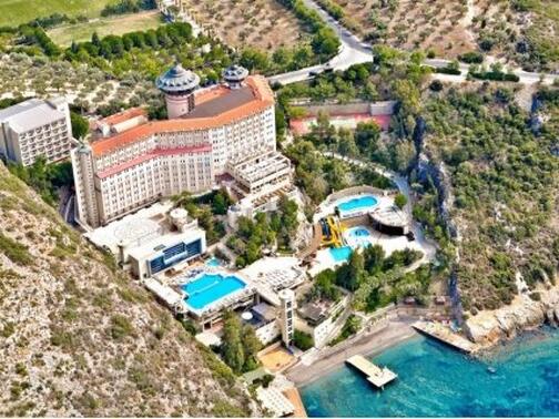 НА МОРЕ в ТУРЦИЯ, Кушадъсъ! 7 нощувки на база Ultra All Inclusive в HOTEL LADONIA ADAKULE 5* на цена от 330 лв. на Чове