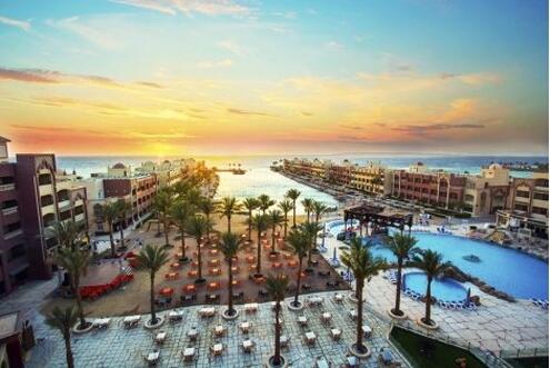 ЕГИПЕТ, ХУРГАДА, Sunny Days Resort SPA & Aqua Park 4*: ЧАРТЪРЕН ПОЛЕТ + 7 нощувки ALL INCLUSIVE за 786 лв на Човек!