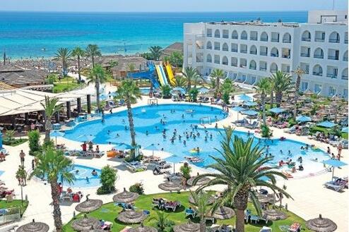Тунис, капаро само 50 лв! Самолетен билет за полет на Bulgaria Air + 7 нощувки в Vincci Nozha Beach 4* на база All inclusive само за 1025 лв.