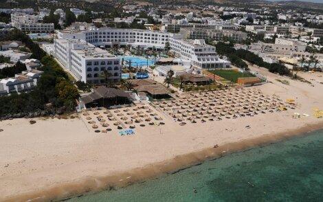 Тунис, капаро само 50 лв! Самолетен билет за полет на Bulgaria Air + 7 нощувки в Vincci Nozha Beach 4* на база All inclusive само за 1025 лв.