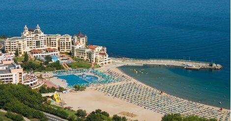 РАННИ РЕЗЕРВАЦИИ за Лято 2021 в хотел MARINA ROYAL PALACE 5*, ДЮНИ: Нощувка на база ALL INCLUSIVE на цена от 87.30 лв. на ЧОВЕК!