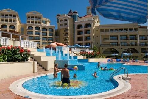 РАННИ РЕЗЕРВАЦИИ за Лято 2021 в хотел MARINA ROYAL PALACE 5*, ДЮНИ: Нощувка на база ALL INCLUSIVE на цена от 87.30 лв. на ЧОВЕК!