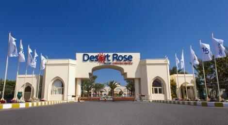 Египет 2021, хотел DESERT ROSE 5*PREMIUM: Чартърен Полет с трансфери + 7 нощувки на база ALL INCLUSIVE на цени от 797 лв.