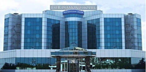 Нова година 2021 в хотел ESER DIAMOND 5* Силиври, Турция: 3 нощувки с 3 закуски и 2 вечери + Галавечеря с български DJ само за 249 лв. + Опция за Транспорт