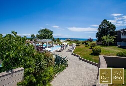 5 Звездно ЛЯТО, DION PALACE RESORT 5*: нощувка със закуска и ВЕЧЕРЯ на цена от 159 лв. за ДВАМА + Дете до 5.99 г Безплатно!