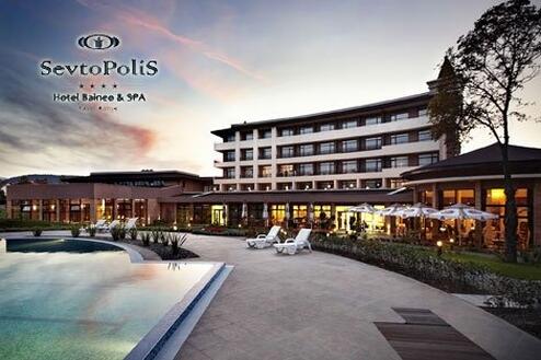 БАЛНЕОЛЕЧЕНИЕ в ''Sevtopolis Balneo & SPA'', Павел Баня! 5 нощувки със Закуски и Вечери + БЕЗПЛАТЕН лекарски преглед + 16 лечебни процедури + МИНЕРАЛЕН басейн + СПА за 660 лв. на Човек